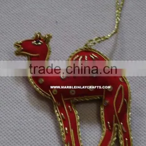 Hanging Christmas Camel thumbnail-1