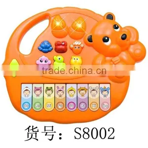 2015 Hot Sale Musical Instrument Electronic Educational Keyboard for Kids/keyboard Learning Machine Toys thumbnail-2