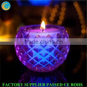 Crystal Glass for Candle Jars and Holders 100% Quality Protection thumbnail-1
