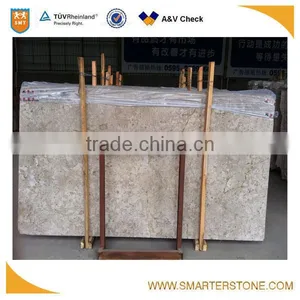 Polished Limestone Grey Slab Stone for Project thumbnail-1
