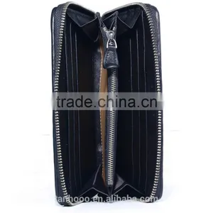 Double Zipper Multifunction MK Leather Wallet for Women thumbnail-4