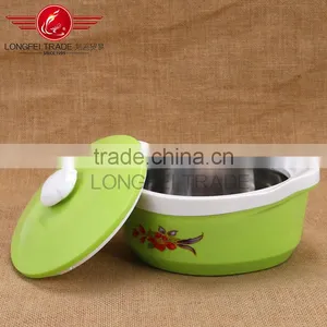 Cheap Food Warmer Enamel Container Set Thermal Lunch Pot thumbnail-3