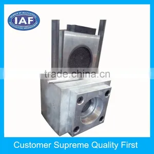 Single Plate Double Screen Cavities Extrusion Screen Changer thumbnail-4