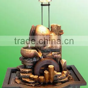 LED Lighted Fountain thumbnail-1