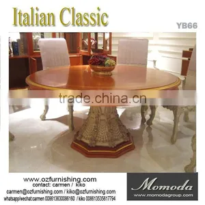 YB66 European Design Solid Wood TV Stand Home Living Room Furniture French Provincial Furniture TV Stand thumbnail-5