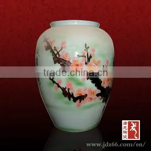 Large 50kg Volume Hand Painted Wine Jar From Jingdezhen thumbnail-1