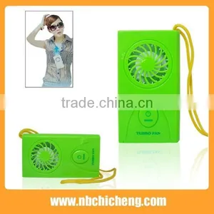 Plastic Electric Hand Fan thumbnail-1
