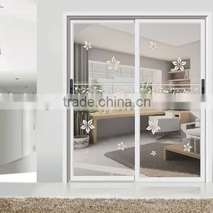 Aluminium Alloy Hollow Glass Sliding Door Kitchen Cabinet Door Wood Door(BG10-M483) thumbnail-1