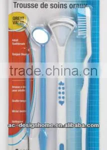 6 PCS PLASTIC ORAL CARE KIT thumbnail-1
