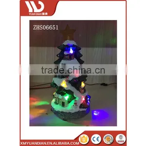 Wholesale Gift Craft Home & Garden Led Christmas Tree Light Up Ornaments thumbnail-3