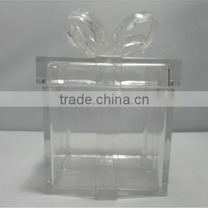 Hot Sale Wholesale Christmas Decoration Transparent Plastic Box Gift thumbnail-6
