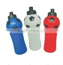 Football Shape Sports Plastic Water Bottles 600ml thumbnail-1