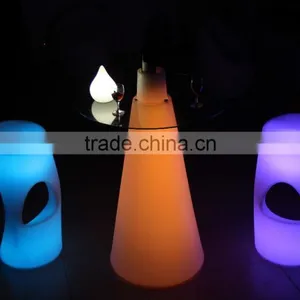 Led Light up Night Club Half Dome Coffee Table thumbnail-4