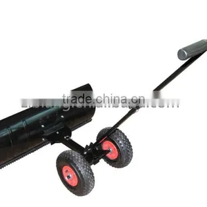 Aluminum Snow Shovel With Wheel thumbnail-5