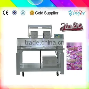 Hot Sale New Item! High Quality Used Computerized Embroidery Machine thumbnail-1