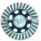 Cheap Price Turbo Row Diamond Grinding Cup Wheel With High Qualith thumbnail-1