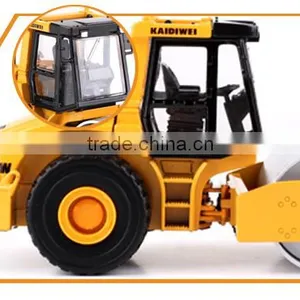 Alloy Mini Road Roller Scale Model 1:50 Diecast Model Car thumbnail-3
