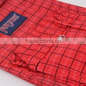 2017 New Style Lattice Pattern School Bag thumbnail-2