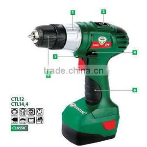 High Quality Durable Cordless Power Electric Tool Drill thumbnail-1