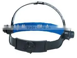 Welding Mask Head Hoop Blue Color thumbnail-1