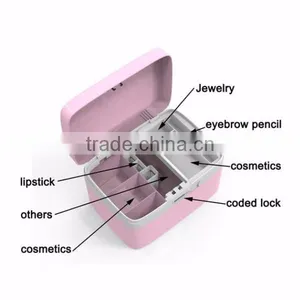Lockable Plastic Storage Box thumbnail-2