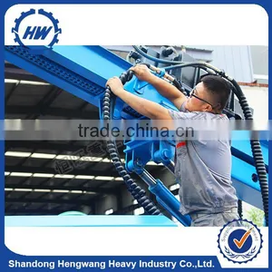 Ramming Pile Driver Machine for Solar Panels thumbnail-4
