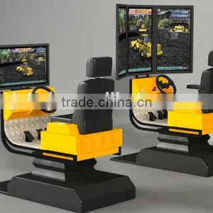 2DOF Wheel Loader Training Simulator thumbnail-1