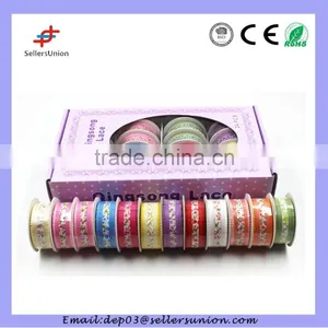 Factory High Quality Wholesale Polyester Satin Grosgrain Ribbon thumbnail-4