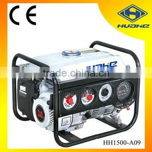 1000w Gasoline Hand Start Generator White,gasoline Generator Manufactures in China thumbnail-1