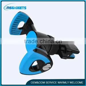 2016 New Trendy Products Hot Selling 360 Degree Rotating Air Vent Car Holder for Cellphone thumbnail-1