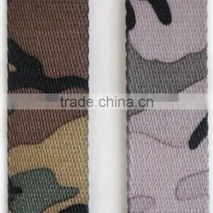 Printing Custom Polyester Webbing for High Quality, Wholesale Polyester Webbing for Bag Shoulder Straps, Custom Pattern thumbnail-5