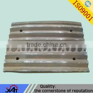High Manganese Steel Casting Parts Sand Casting for Mining Machinery Parts Truss Plate thumbnail-1