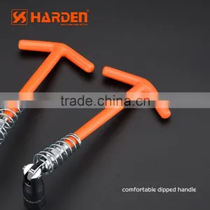 Chrome Vanadium Professional T Universal Spark Plug Socket Wrench Tool thumbnail-5