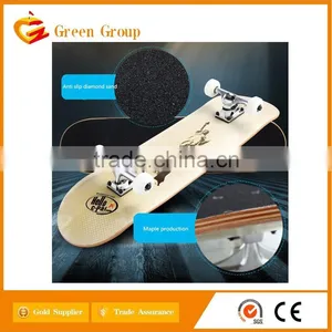 Maple Wooden Kick China Scooter Custom Designed for Golf thumbnail-2