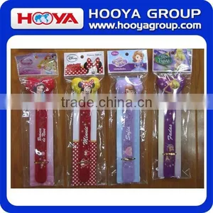 Plush Slap Bracelets Heart Shape Bangles thumbnail-2