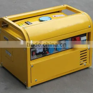 3 Phase Portable Homeuse Gasoline Generator thumbnail-1