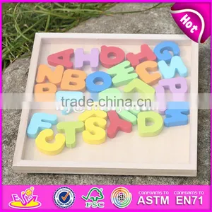 2017 New Design Toddlers Educational Wooden Abc Learning W14B072 thumbnail-4