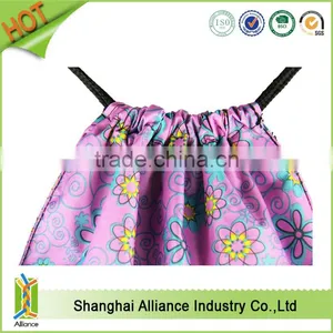 Cheap Promotion Polyester Nylon Gym Sport Drawstring Bag thumbnail-1