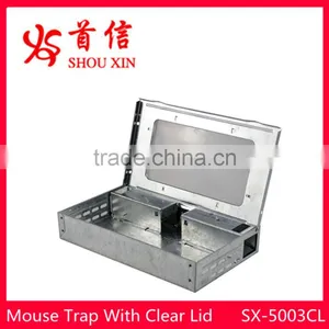 Humane Pest Control Mouse Sensitive Trap Box for Rodent Mice Rat SX-5003CL thumbnail-1