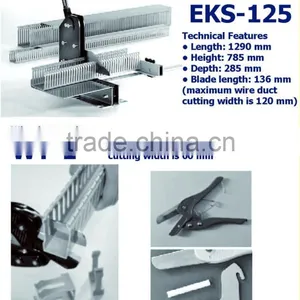 Duct Cutting Machine, Wiring Trunking Cutting Machine, Wiring Duct Cutting Machine, Cable Trunking Cutting Machine thumbnail-1