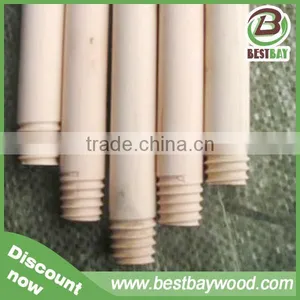 Dry Natural Broom Handle Wood Factory in China thumbnail-3