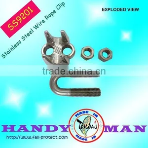 Marine Mooring Wire Rope Clip thumbnail-6