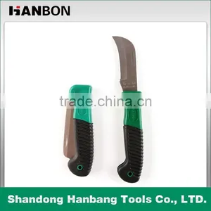 Professional Folding Electricial Knife With Plastic Handle thumbnail-1