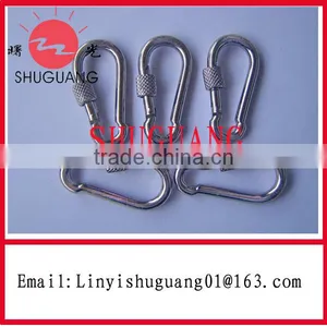 Electric Galvanized Metal Snap Hook With Screw thumbnail-1