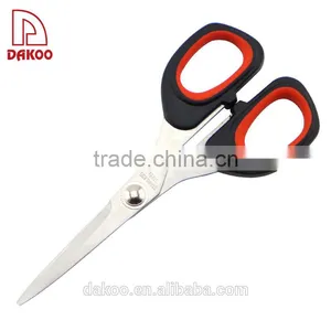 High Quality Rubber Stainless Steel Office Scissors thumbnail-1