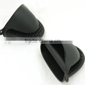 Silicone Kitchen Oven Mitt Glove/kitchen Rubber Gloves thumbnail-1