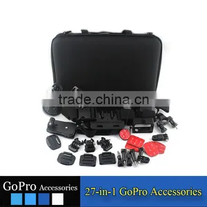 2016 Hot Selling Factory Price Kit Used for Gopros Heros Accessories Sports DV Action Camera Kits Mount thumbnail-3