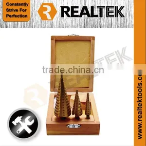 3PCS Step Drill Bit Set thumbnail-1