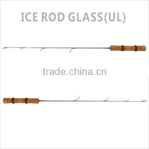 Super Light , Cork Handle Solid Carbon Fiber Fishing Rod Ice Fishing Rod thumbnail-1