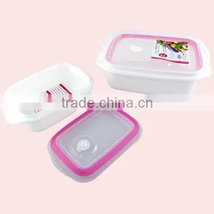 Hot Selling Good Quality Recyclable Crisper Set With 2pcs thumbnail-5